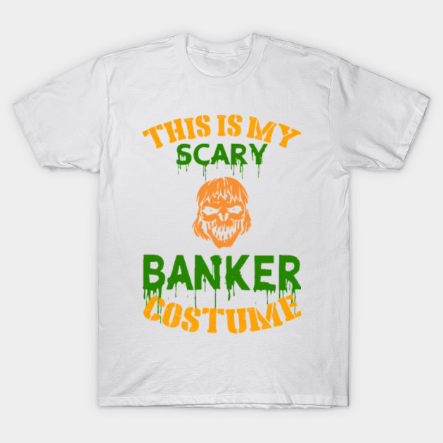 This Is My Scary Banker Costume T-Shirt-TOZ